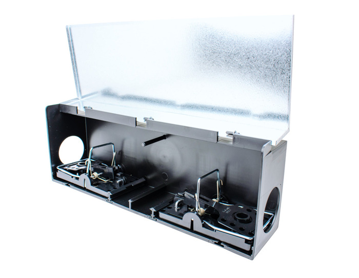 SafeTrap Tunnelbox rottefelle